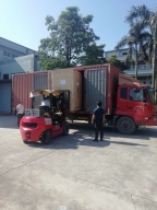 保證設(shè)備到達(dá)客戶，專車專柜發(fā)貨